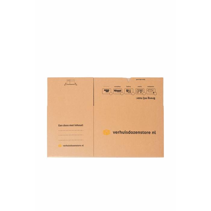 Pallet standaard autolock verhuisdozen 340 stuks