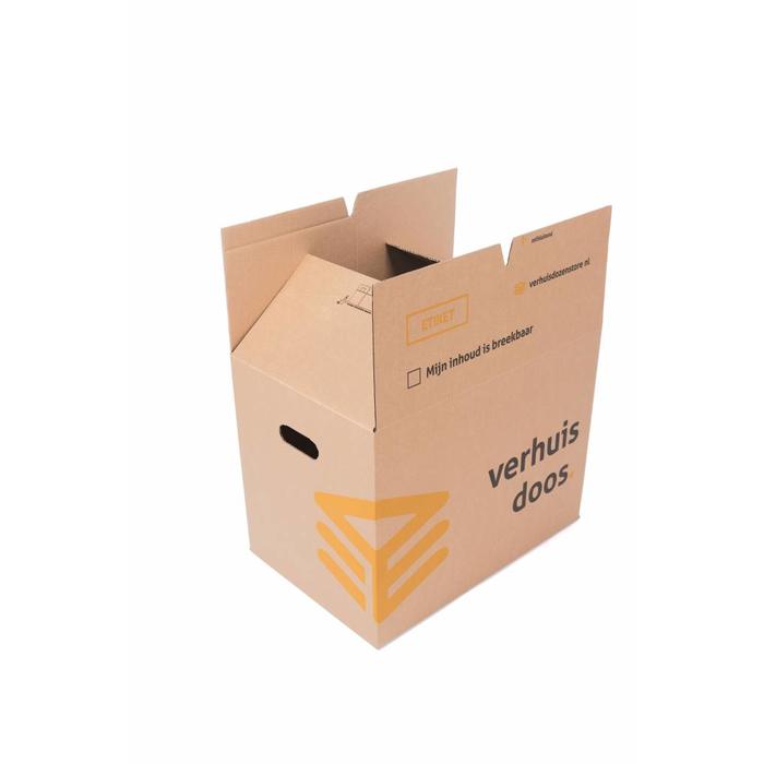 Pallet standaard autolock verhuisdozen 340 stuks