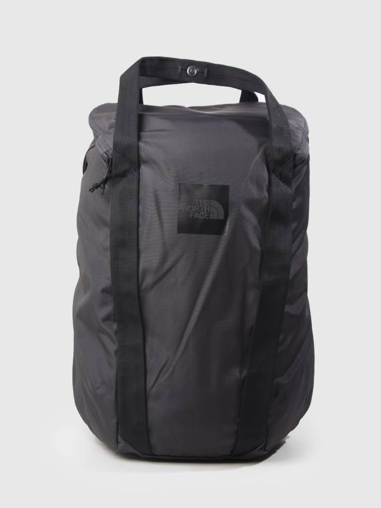 leather north face backpack