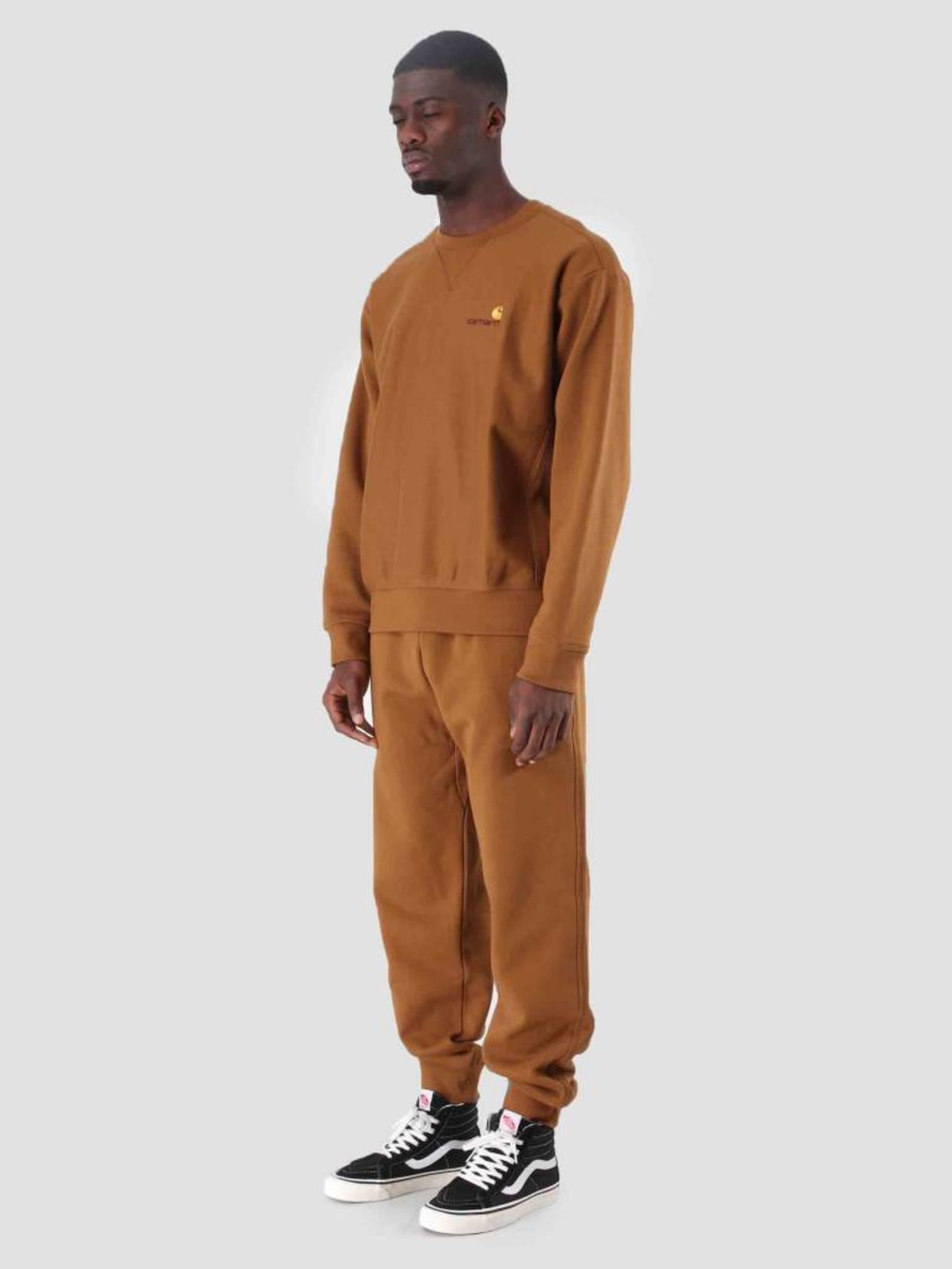 carhartt wip american script jogging pant