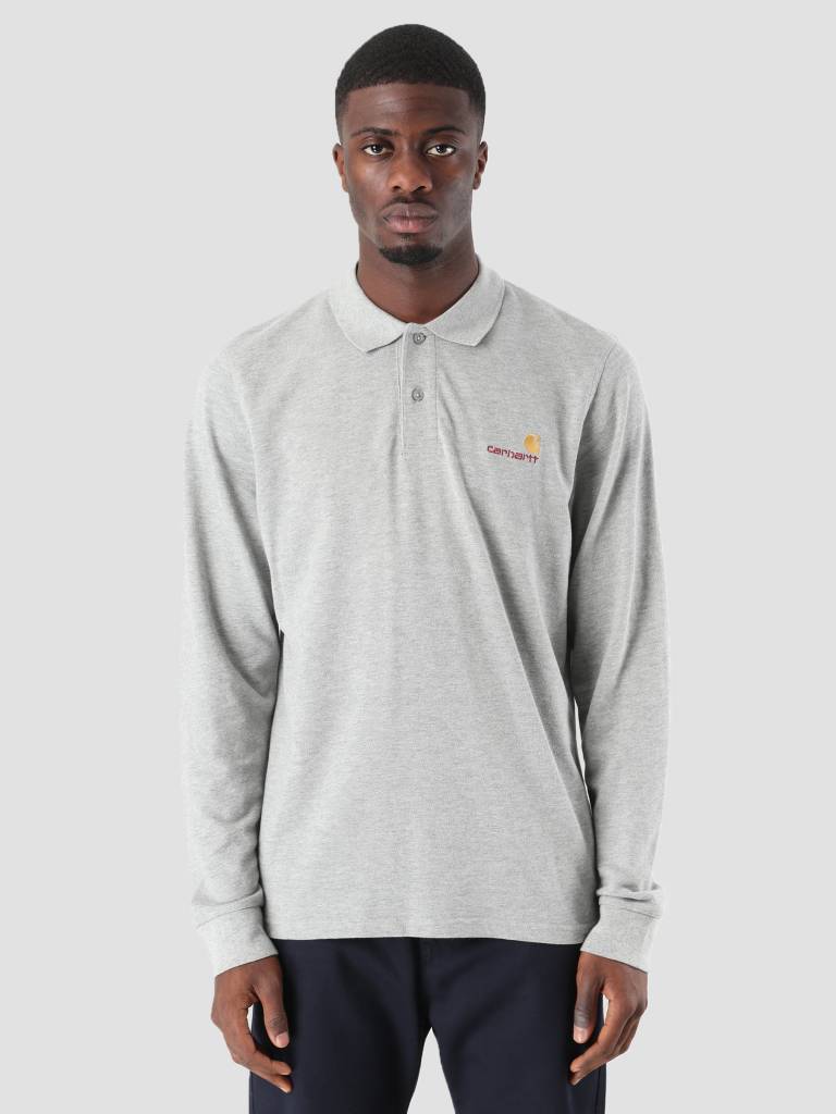 carhartt long sleeve polo
