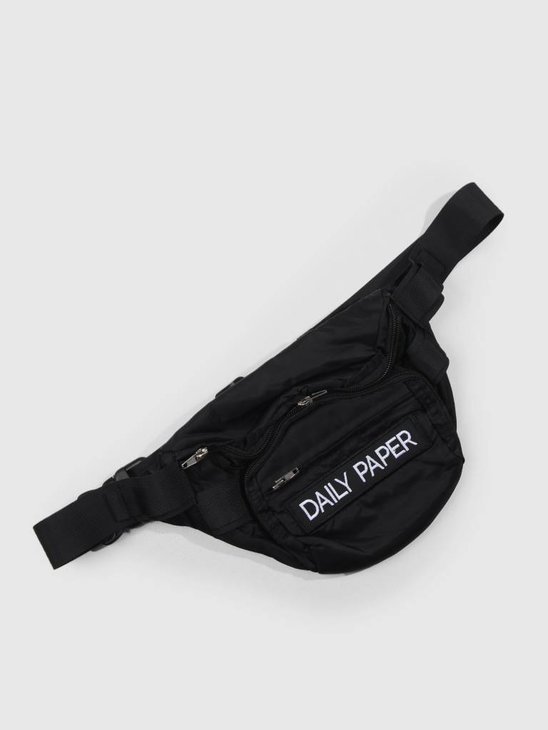 Daily Paper Ehamea Bag Black - Freshcotton