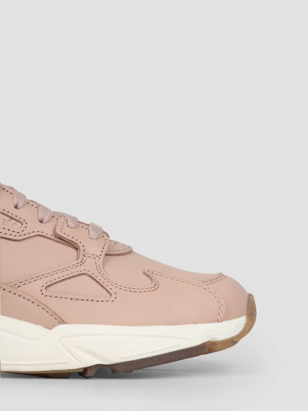 adidas falcon leather beige