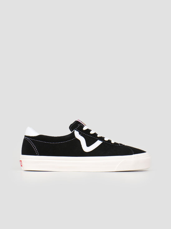Vans UA Style 73 DX Anaheim OG Black Suede Vn0A3Wlqul11