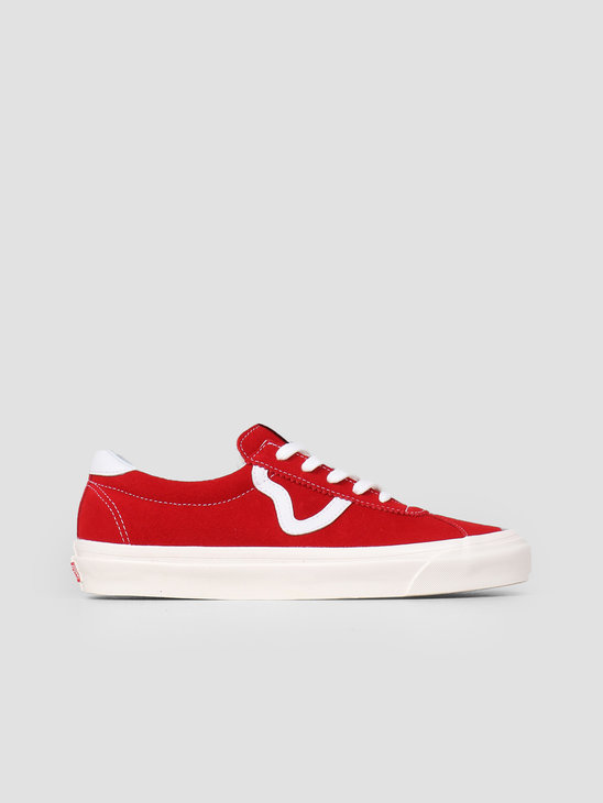 Vans UA Style 73 DX Anaheim OG Red Suede Vn0A3Wlqvtm1