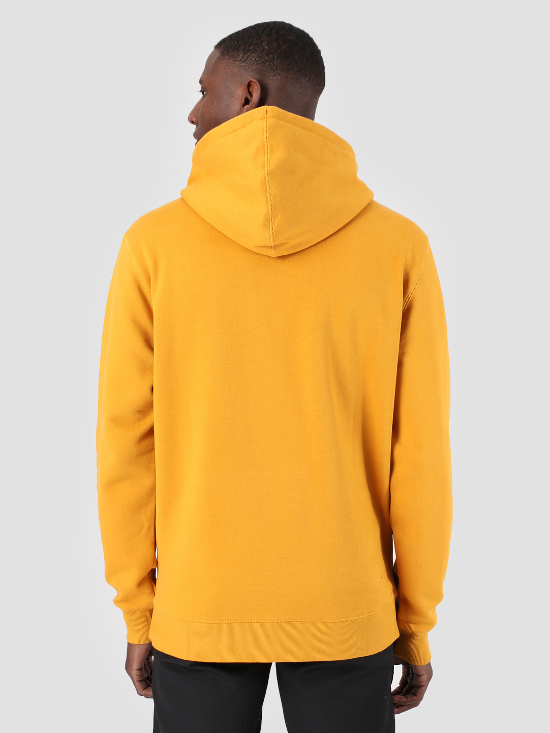 mustard yellow hoodie