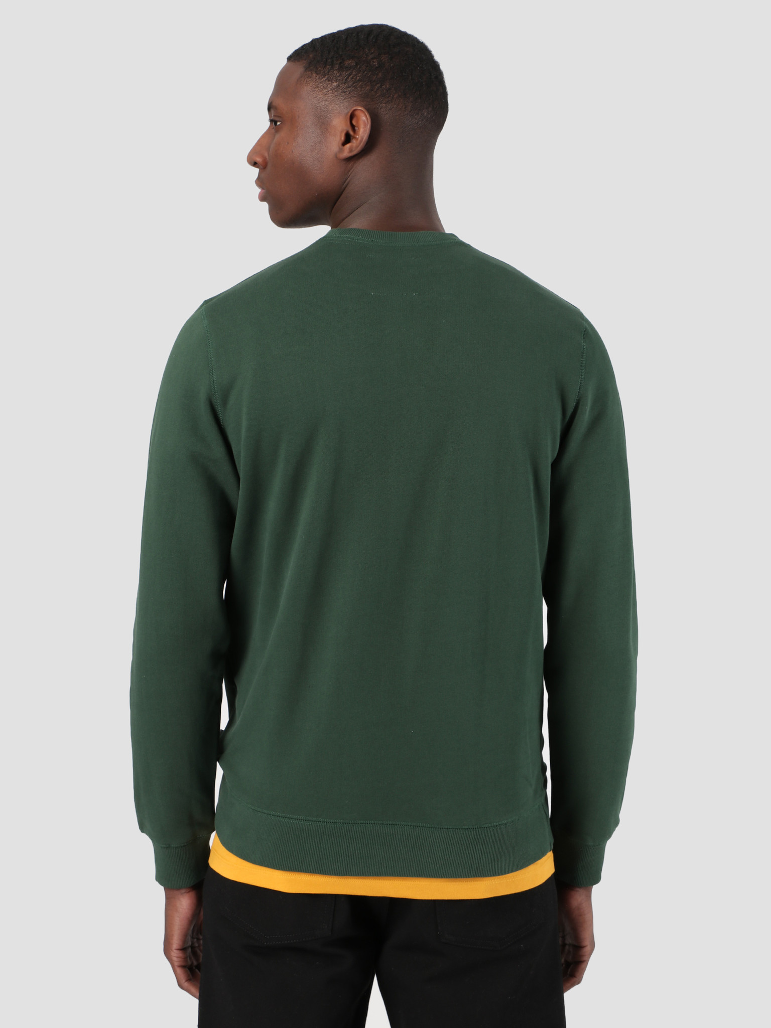 Quality Blanks QB94 Classic Crewneck Pineneedle | FRESHCOTTON