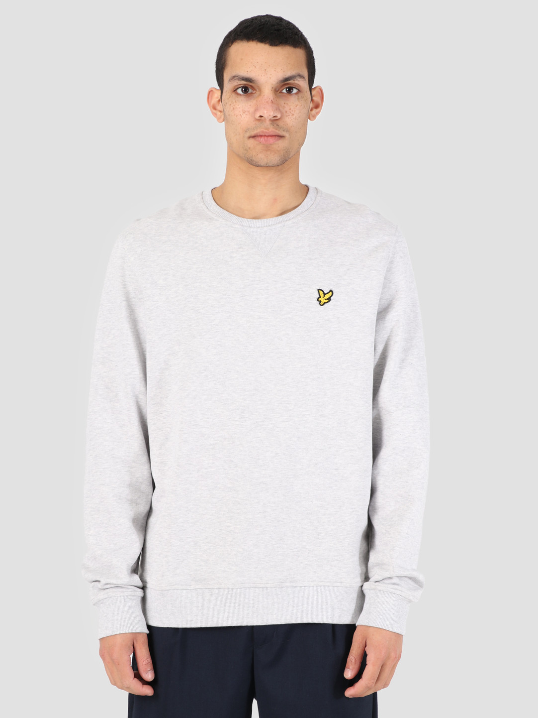 lyle and scott crew neck sweater