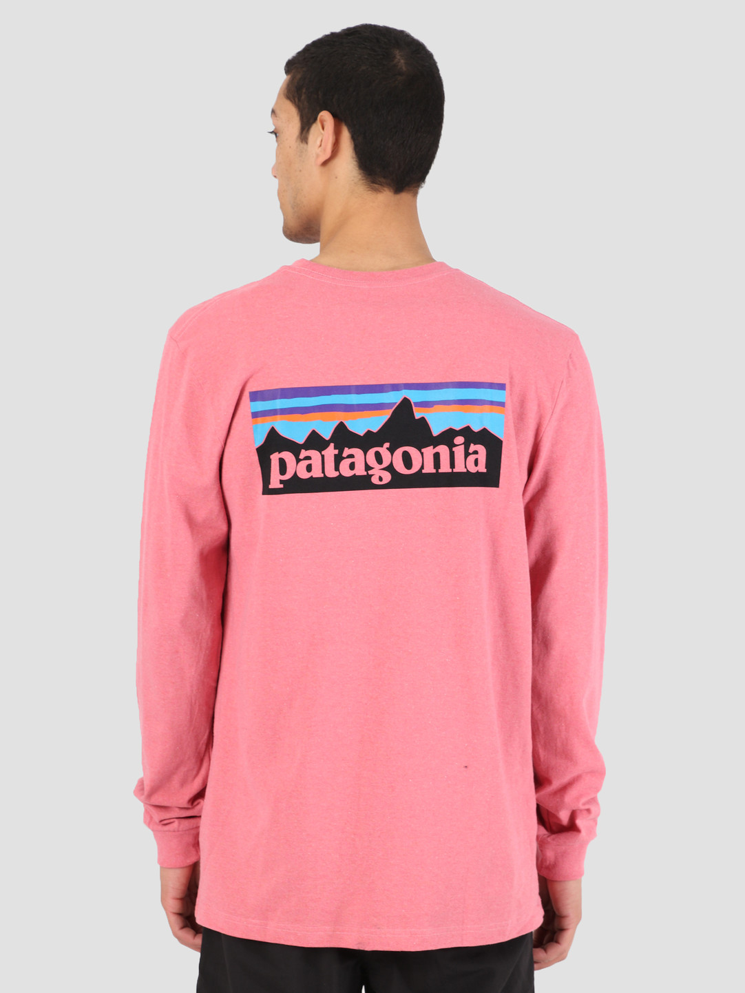 pink patagonia long sleeve