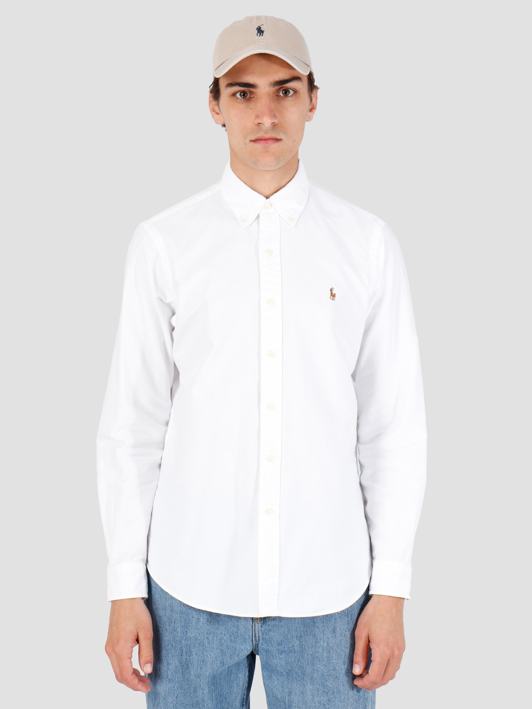 white ralph shirt