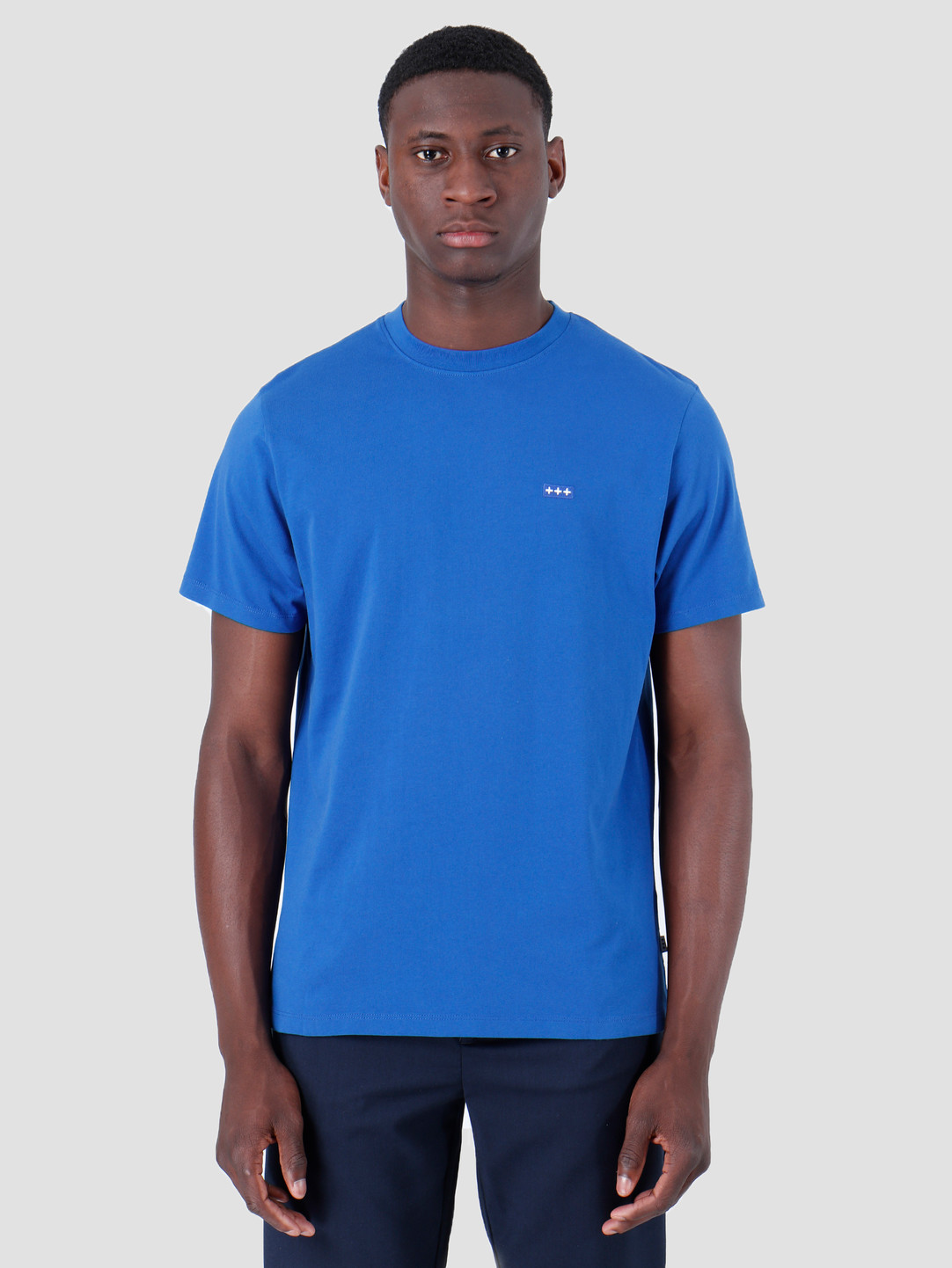 royal blue blank t shirt