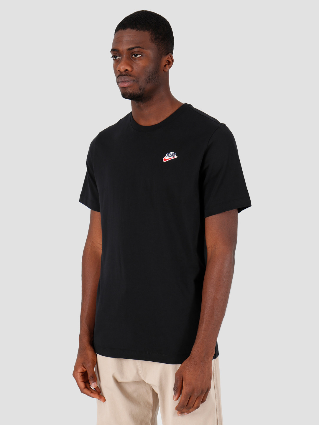 Nike NSW T-Shirt Heritage Black BV7882-010 | FRESHCOTTON