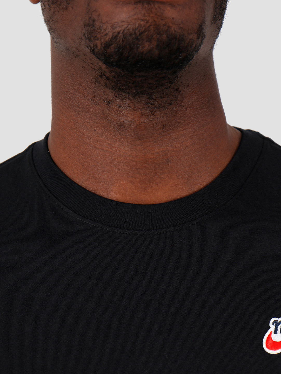 black and tan nike shirt
