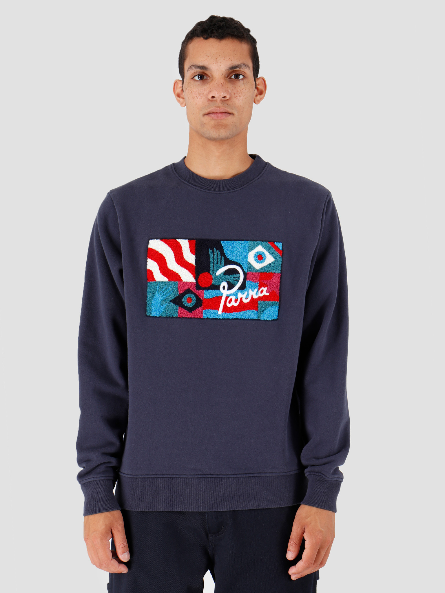 grab the flag crewneck sweatshirt