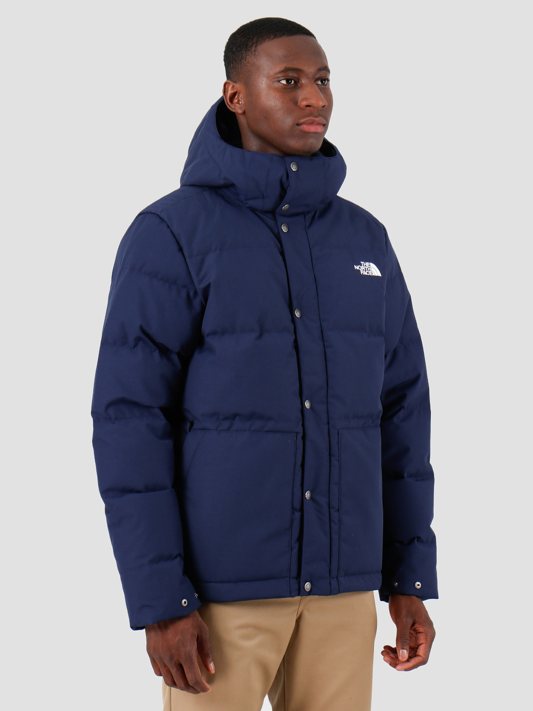 north face box canyon jacket navy