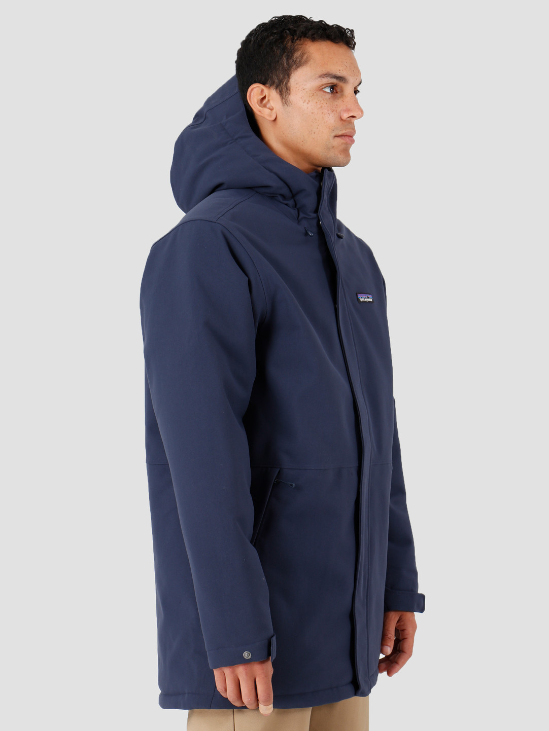 patagonia lone mountain parka navy