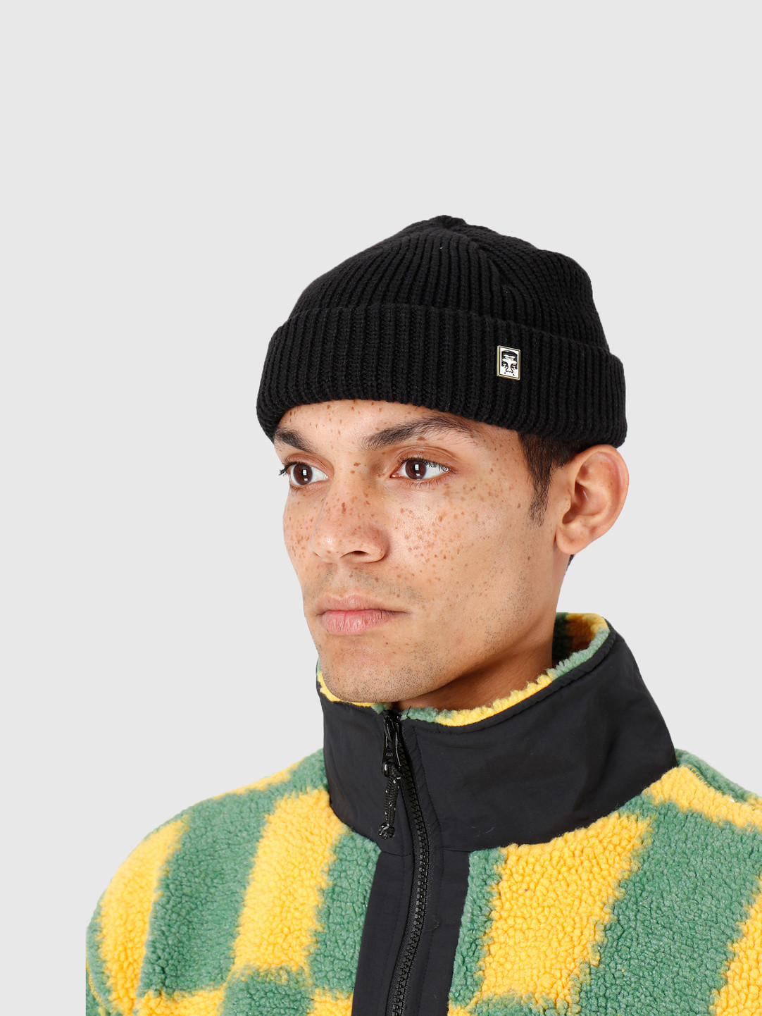 micro beanie obey