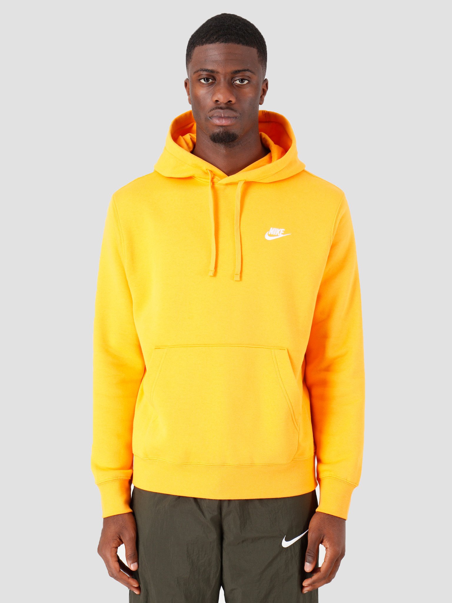 Download Nike Men's Sportswear Club Pullover Hoodie, Soft Hoodie ...