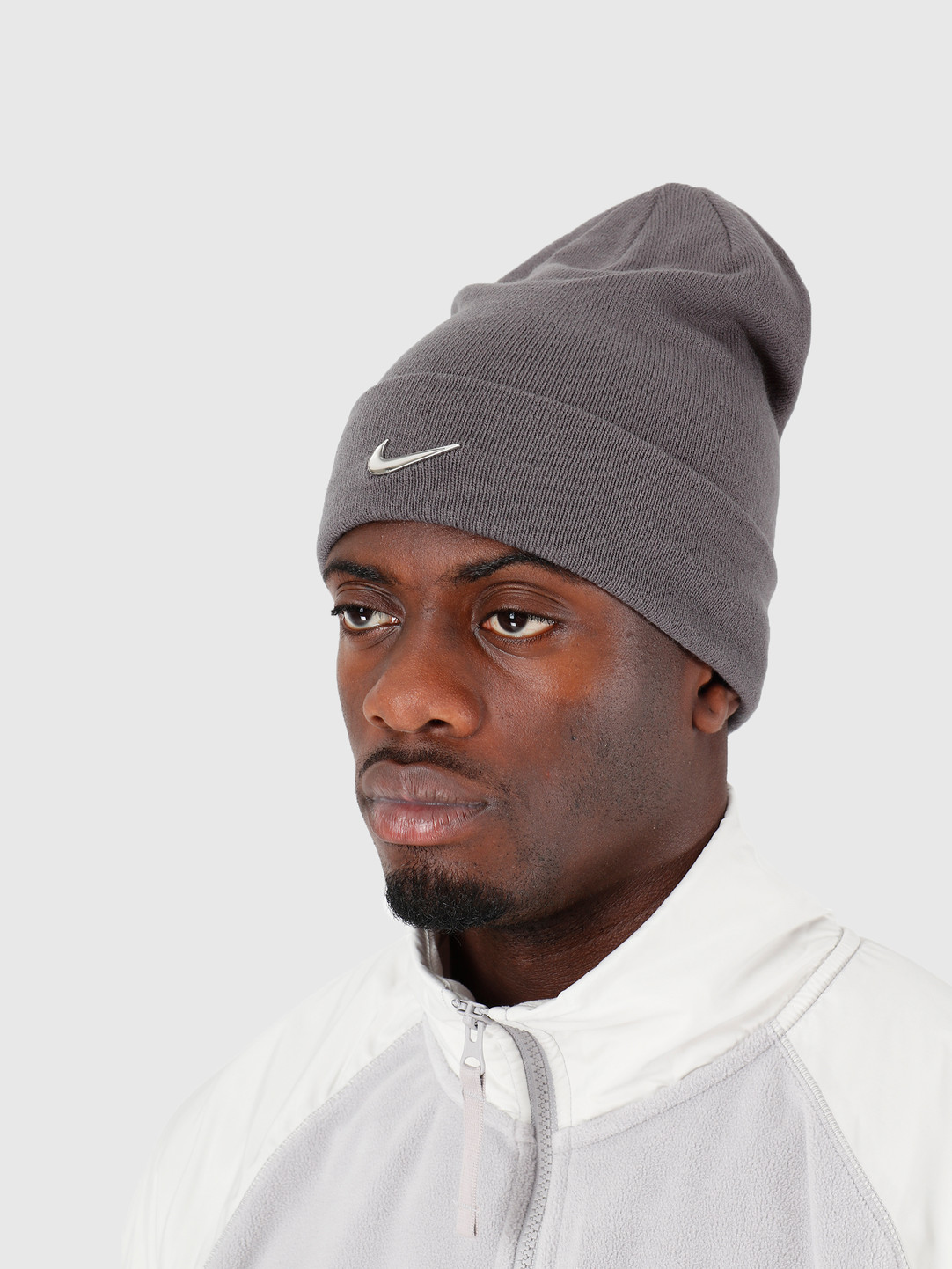 nike logo beanie