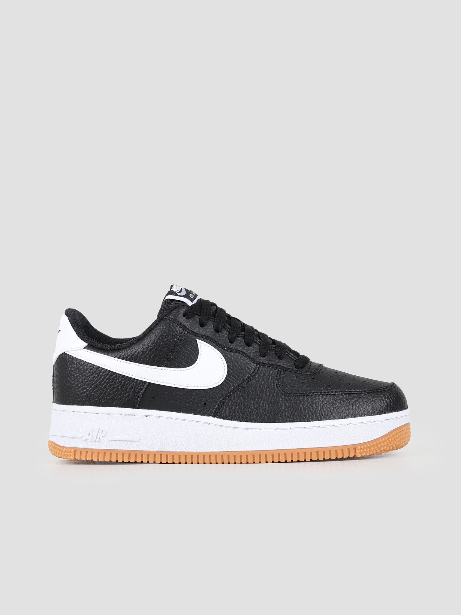 nike air force 1 black and brown