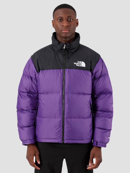 √ダウンロード north face puffer jacket purple mens 179165-North face 1996 ...