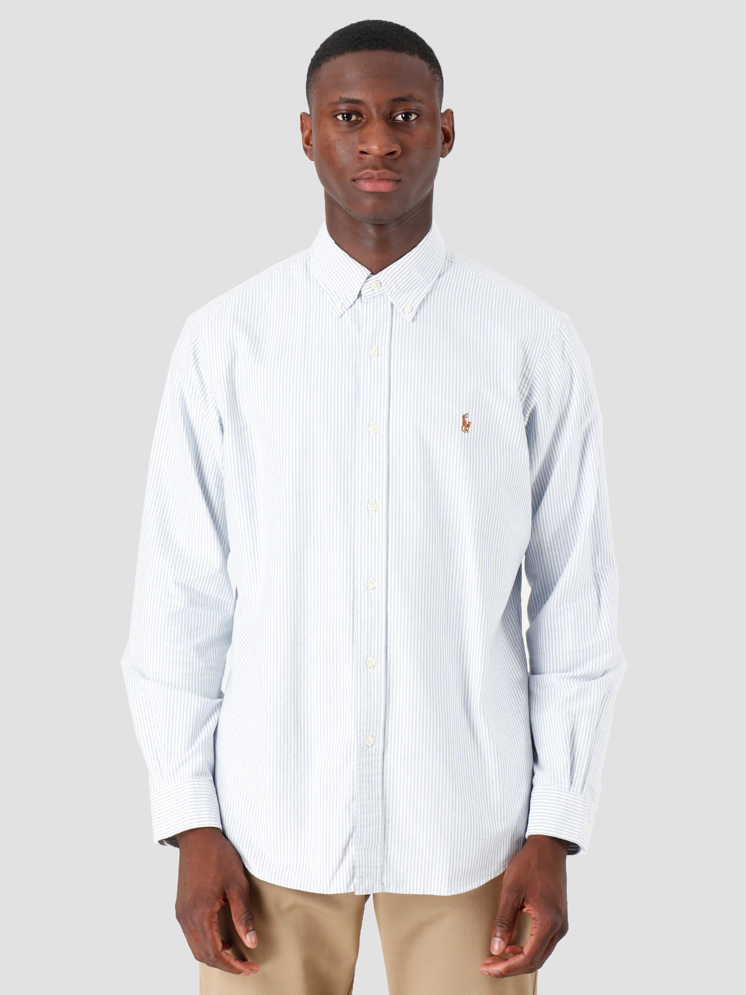 polo ralph lauren white button up