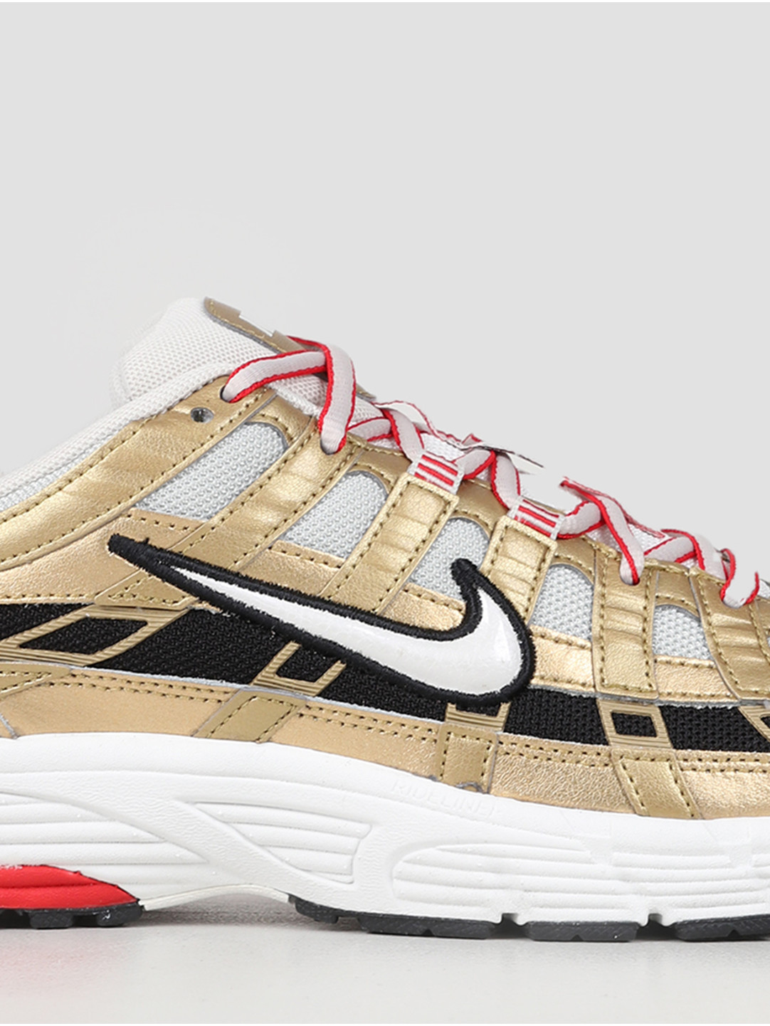 nike triple white p6000 trainers