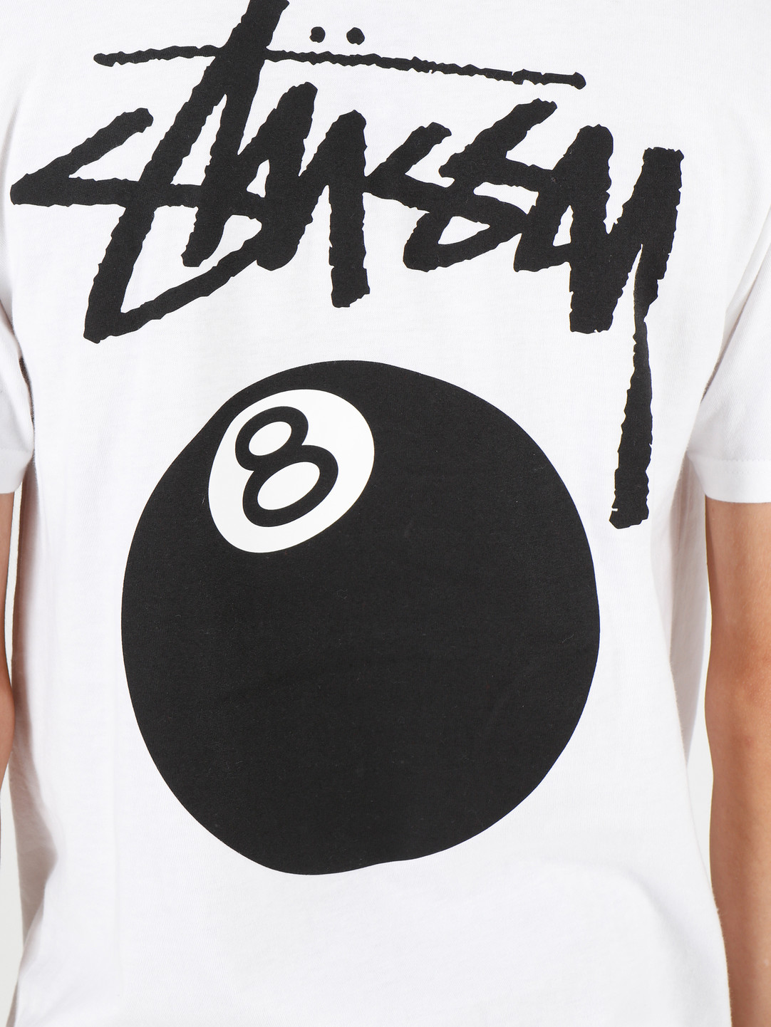 Stussy 8 Ball Tee White 1904462 Freshcotton