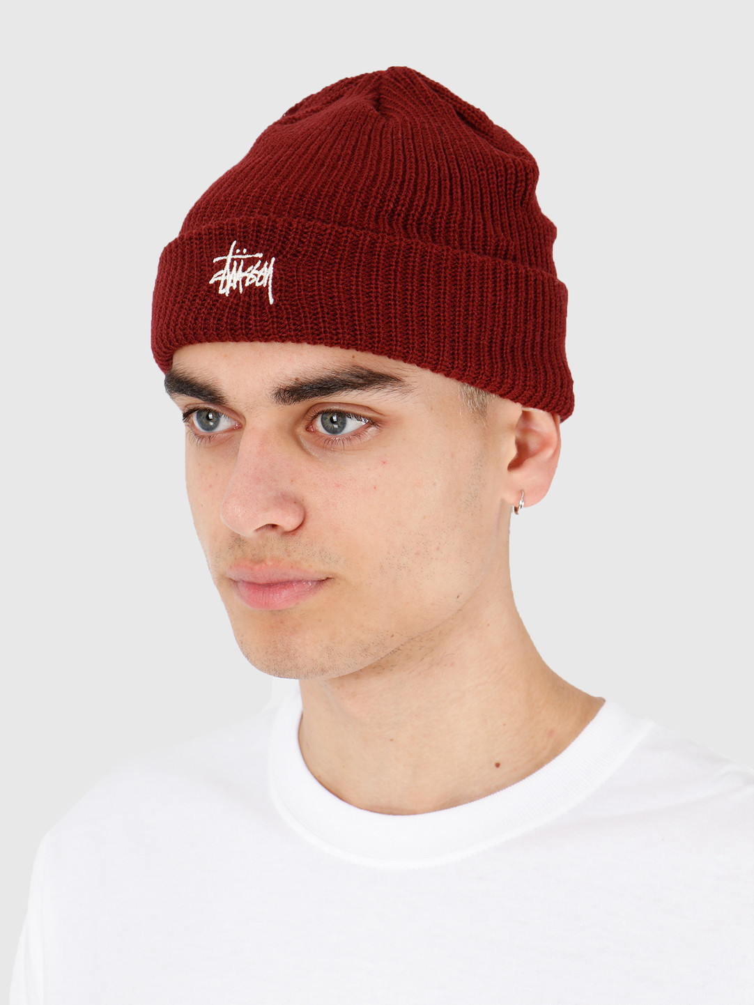 stussy fisherman beanie