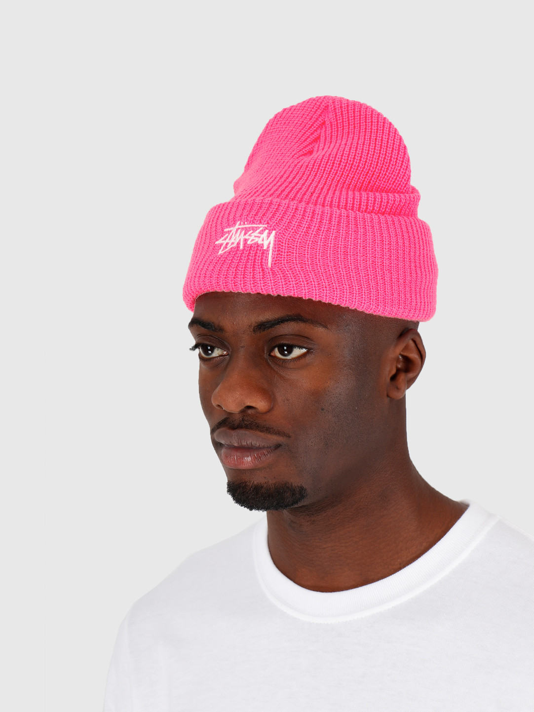 stussy cuff beanie