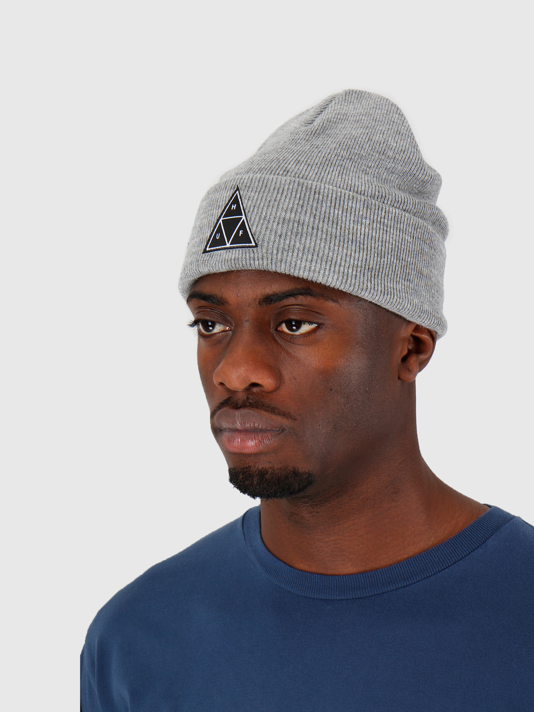huf beanie grey