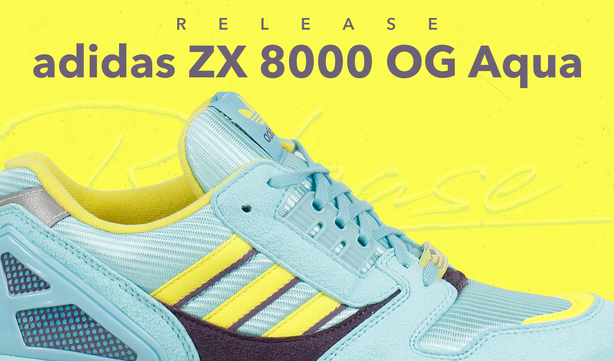 zx 8000 heren geel