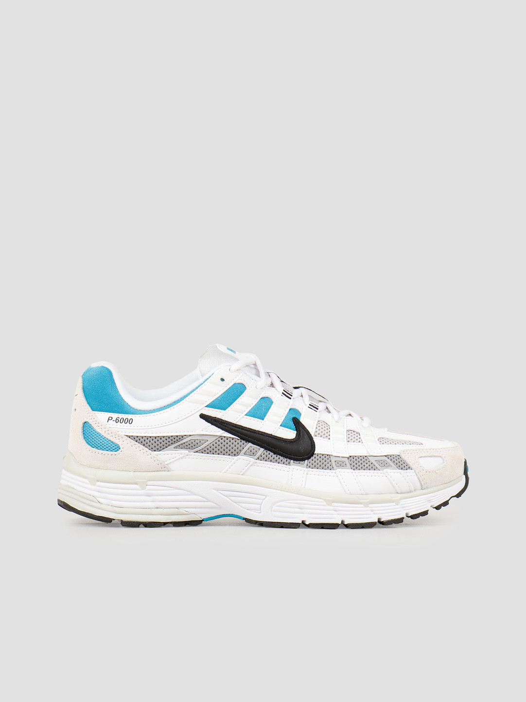 nike p 6000 white blue