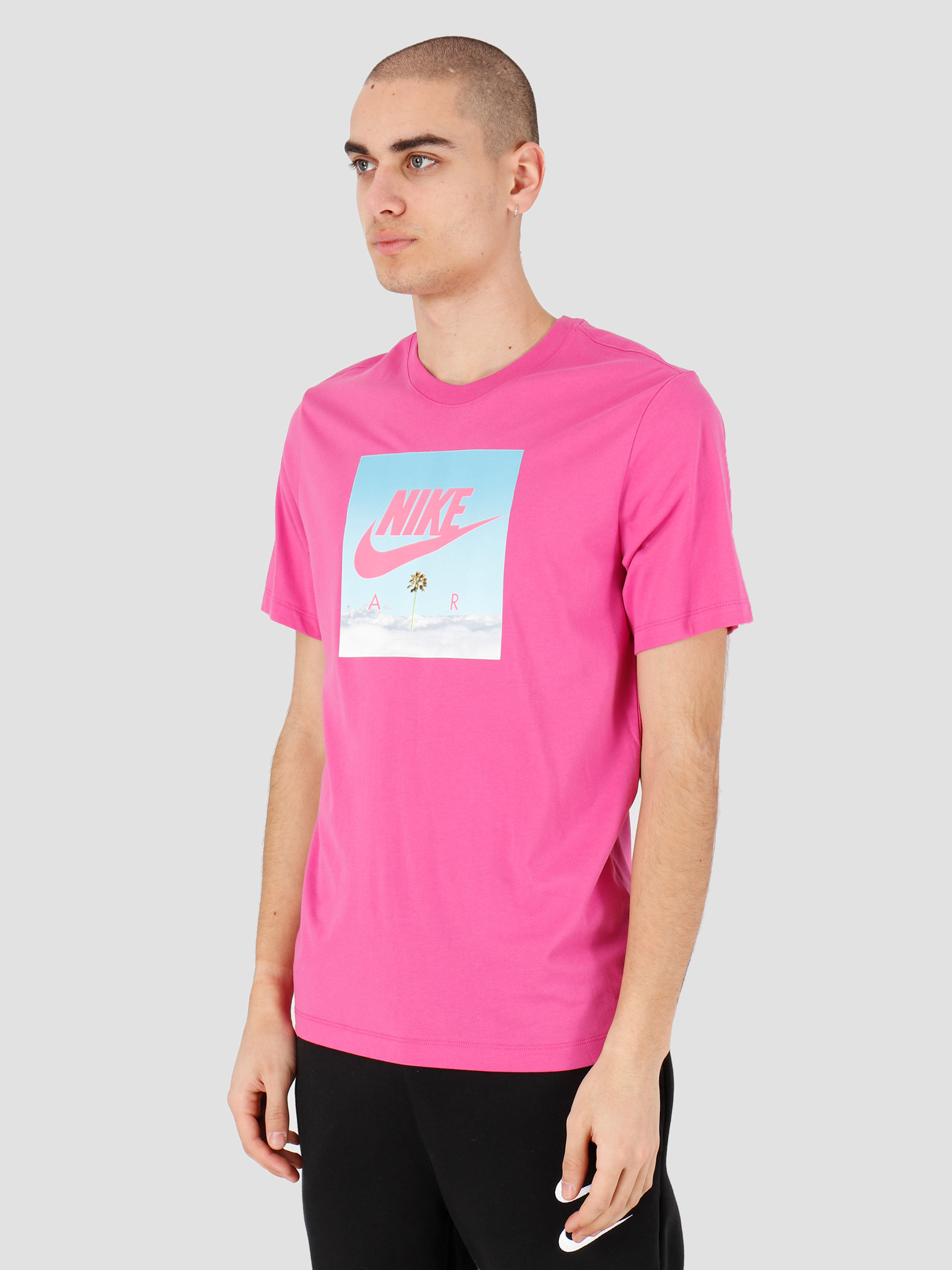 fuchsia nike shirt
