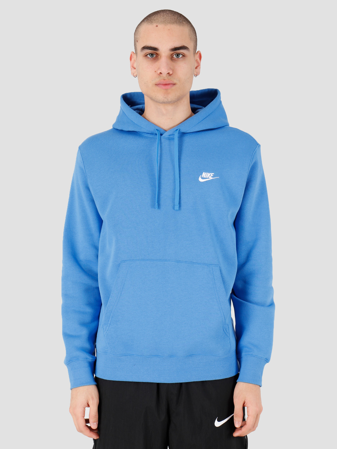 nike hoodie pacific blue