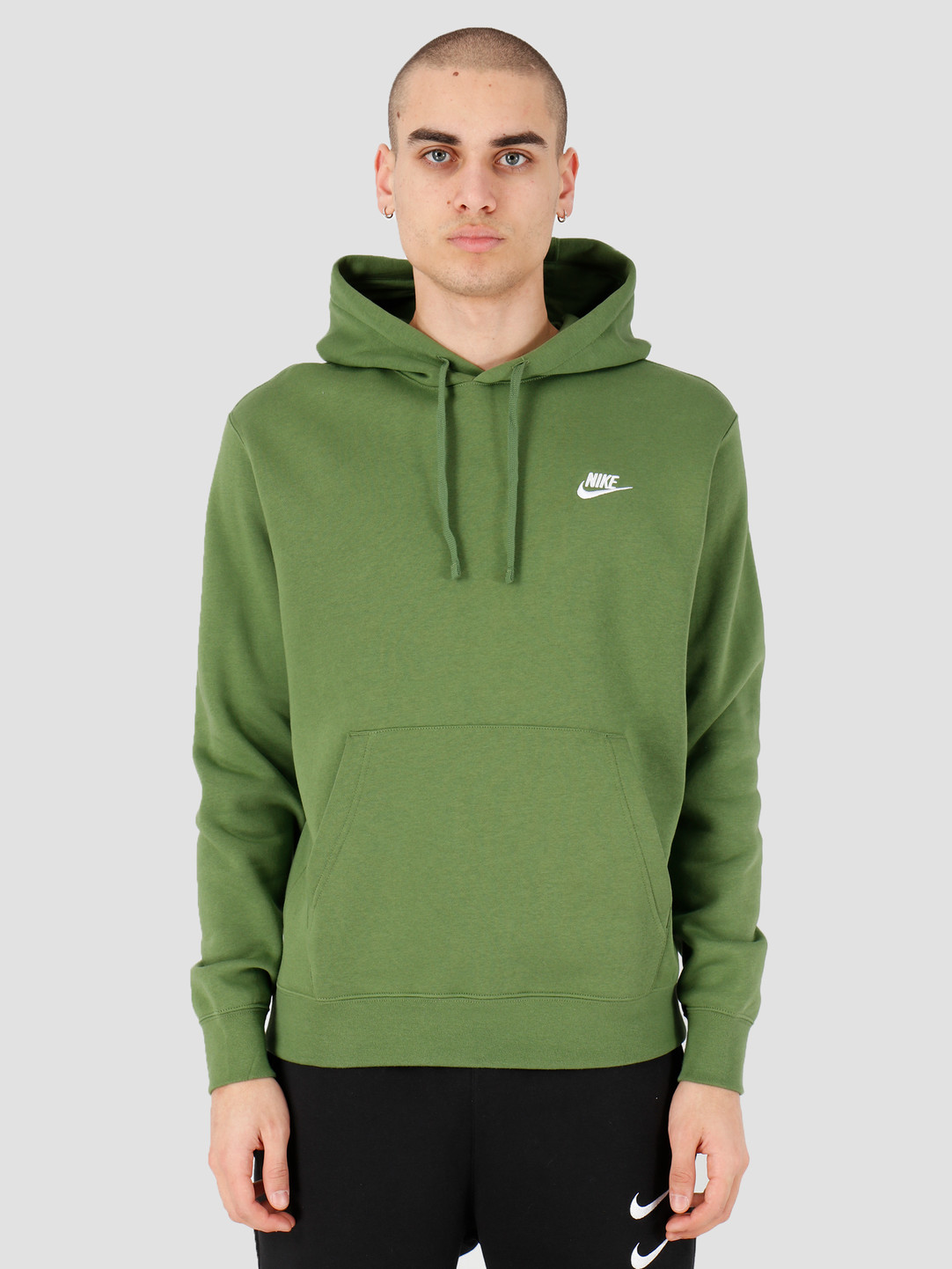 treeline green nike hoodie