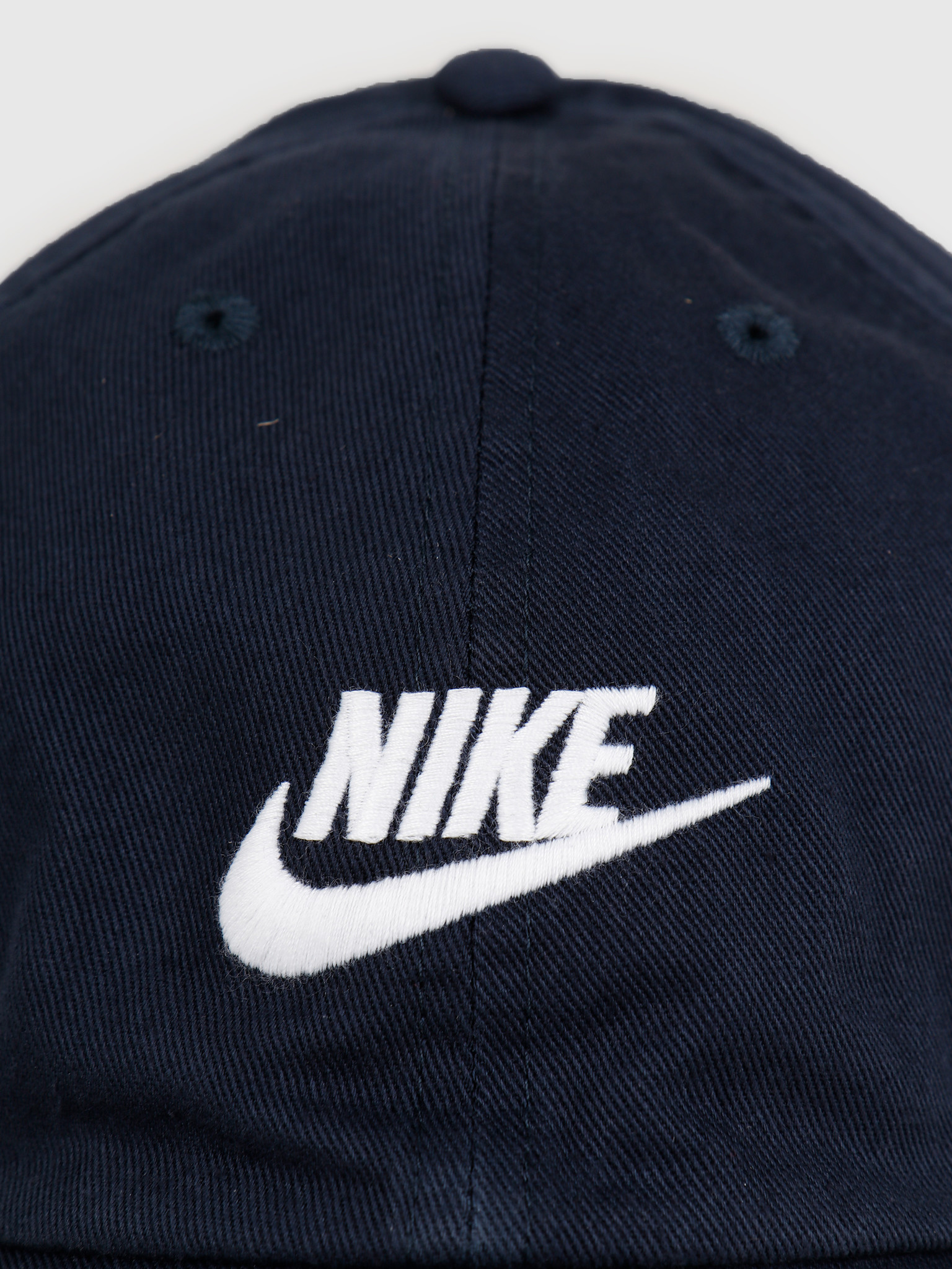 Nike NSW H86 Cap Obsidian Obsidian White 913011-451 | FRESHCOTTON