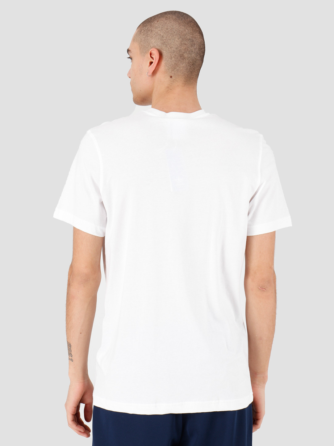 adidas white undershirt