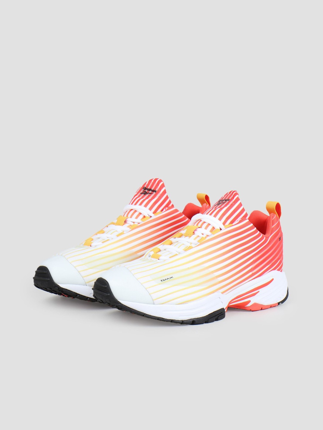 reebok dmx orange