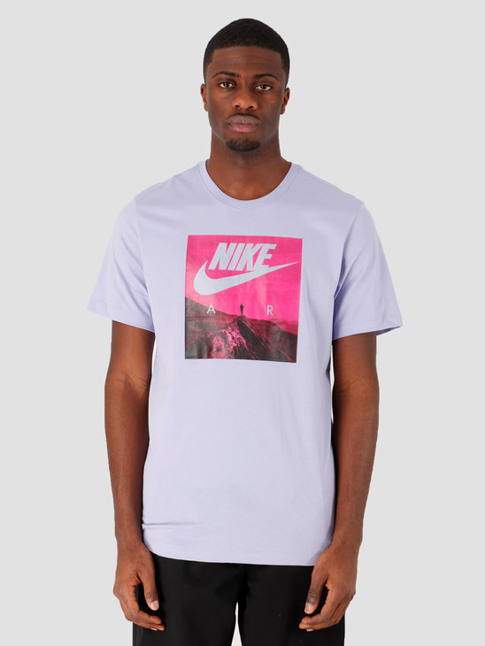 light thistle nike shirt