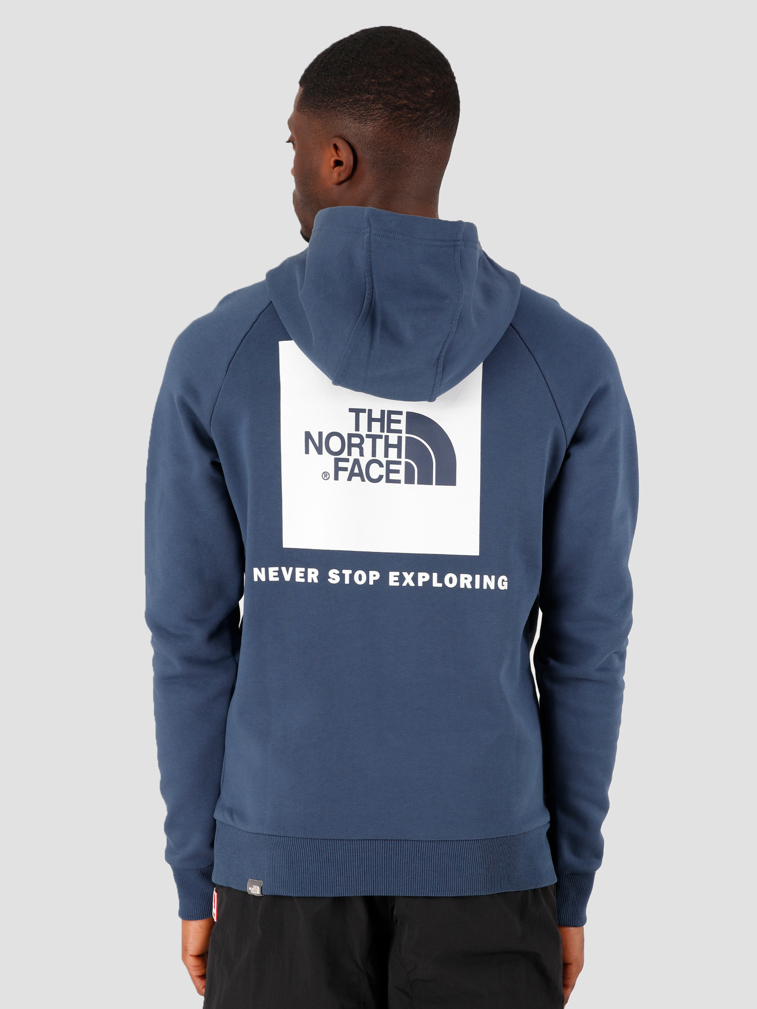 north face raglan redbox hoodie