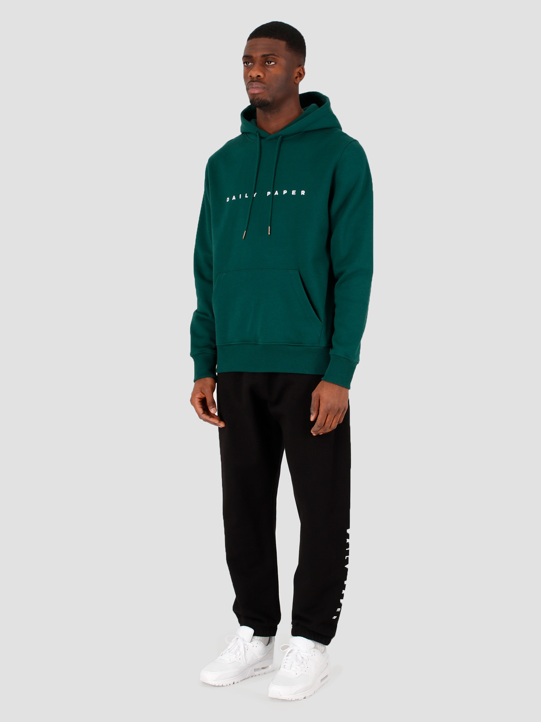 daily paper groen hoodie