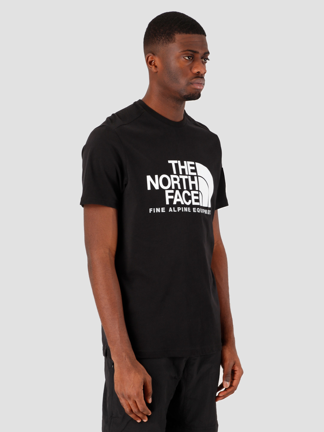 north face fine tee