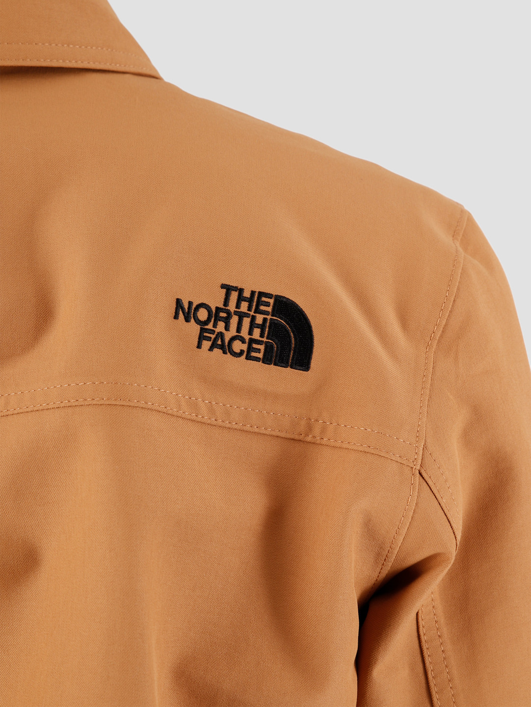 the north face brown jacket
