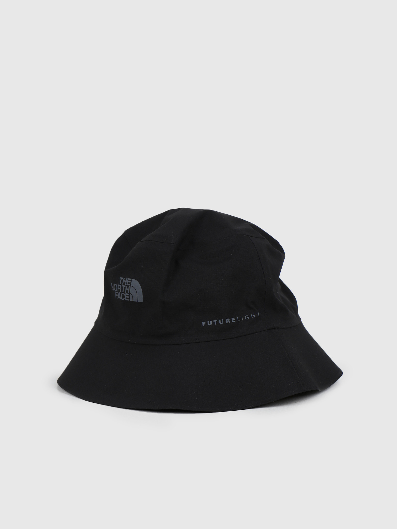 north face black bucket hat