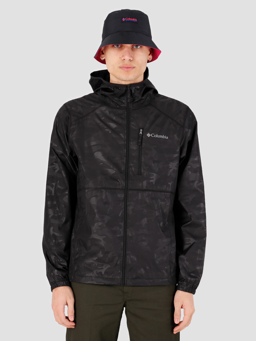 columbia flash forward windbreaker print