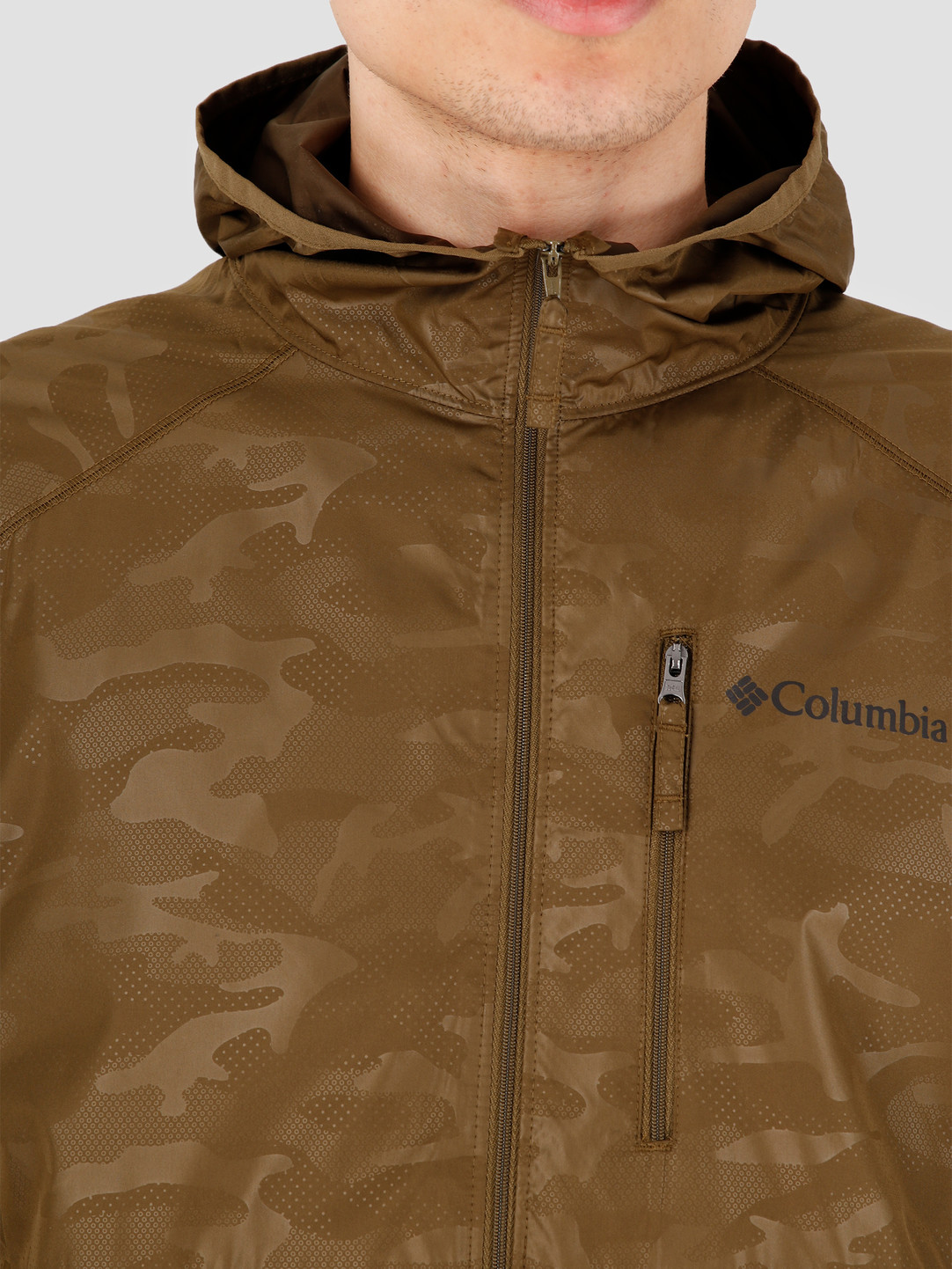 columbia flash forward windbreaker print