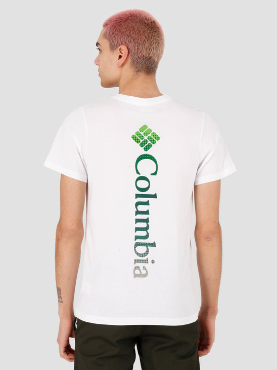 columbia white t shirt