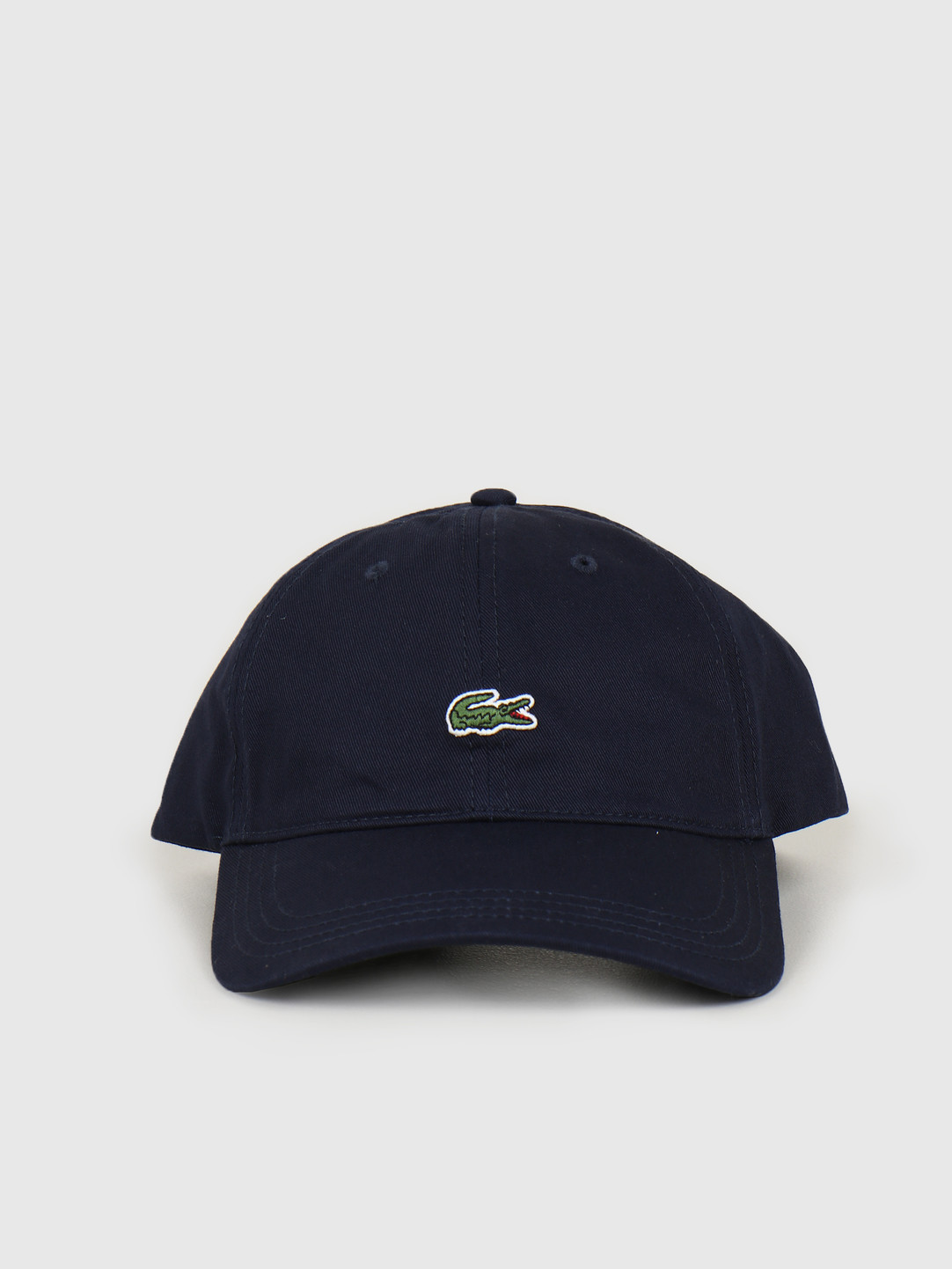 lacoste cap navy blue