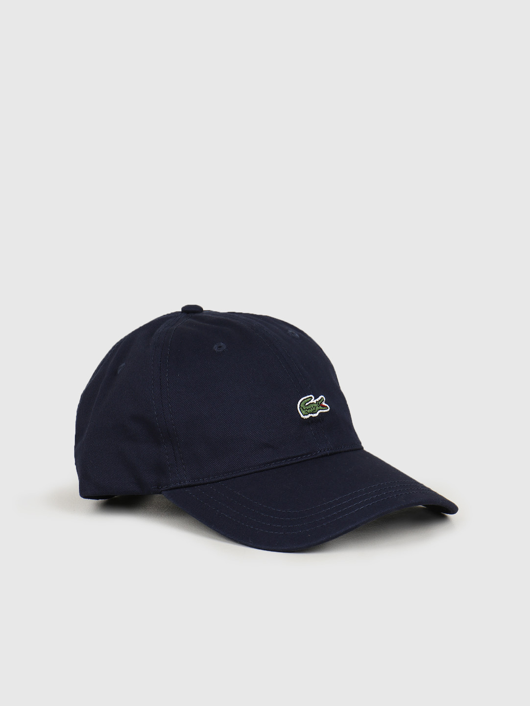 navy blue lacoste hat